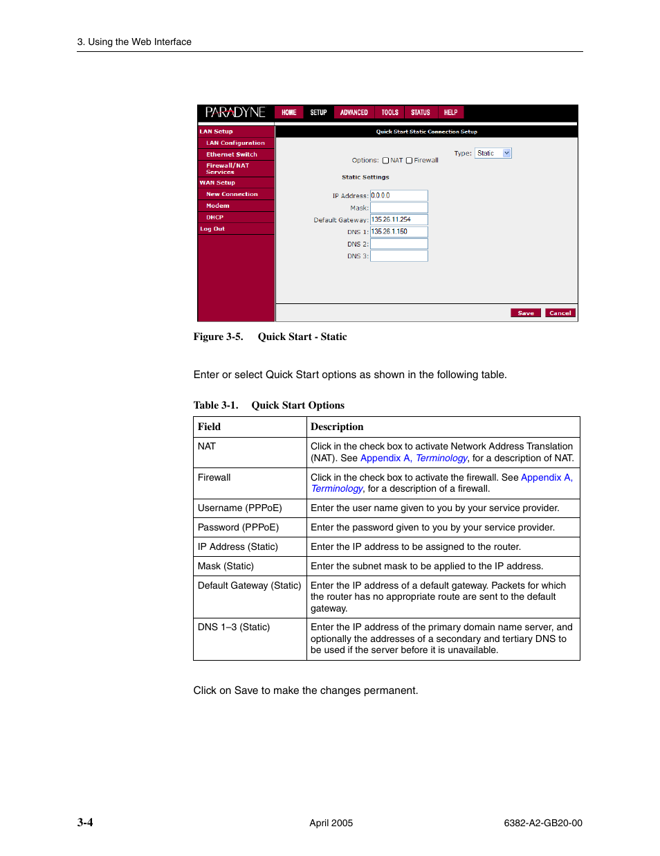 Paradyne 6382 User Manual | Page 28 / 76