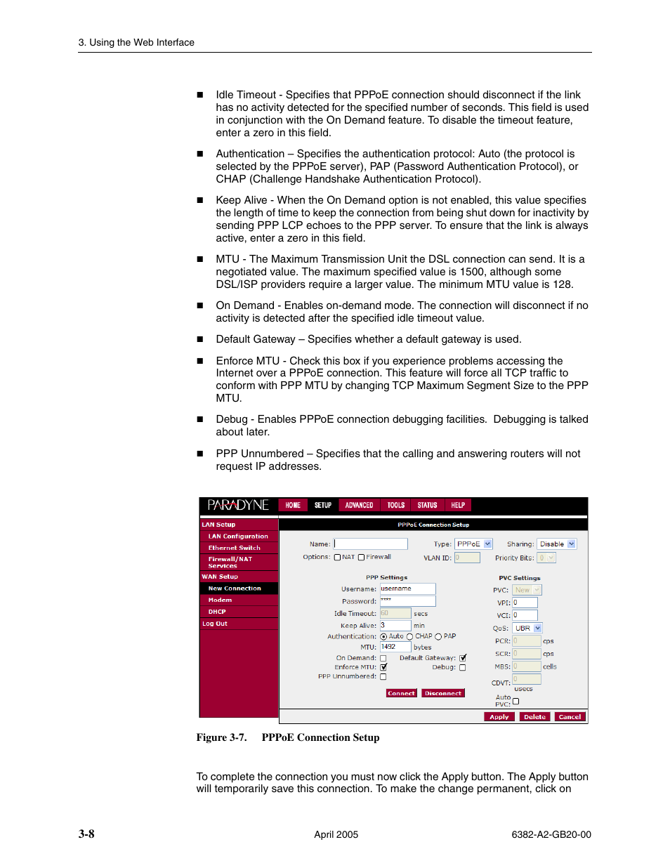 Paradyne 6382 User Manual | Page 32 / 76