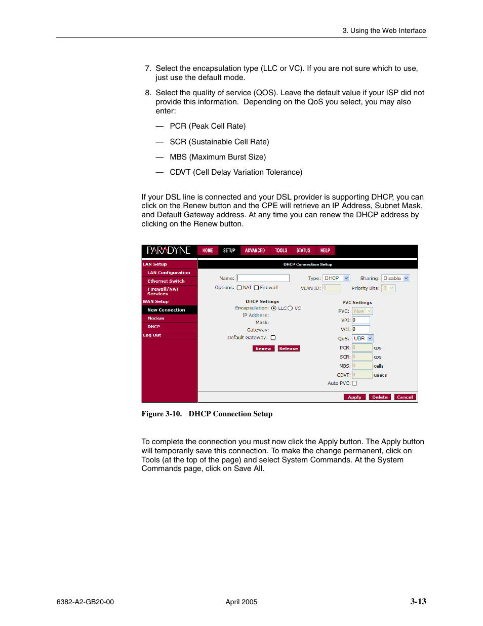 Paradyne 6382 User Manual | Page 37 / 76