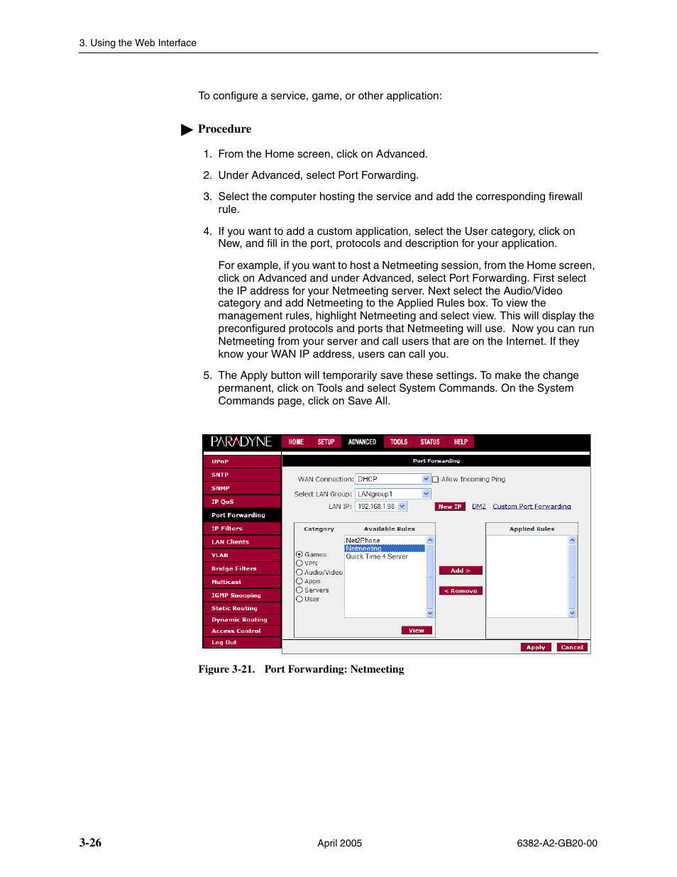 Paradyne 6382 User Manual | Page 50 / 76