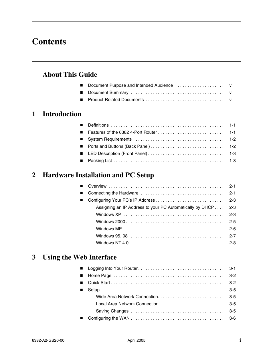 Paradyne 6382 User Manual | Page 7 / 76