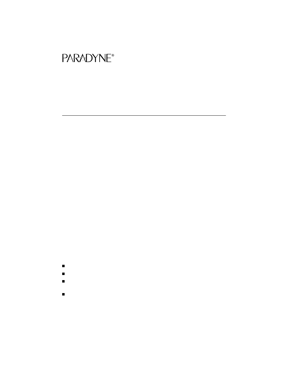 Paradyne 6350-A4 User Manual | 24 pages