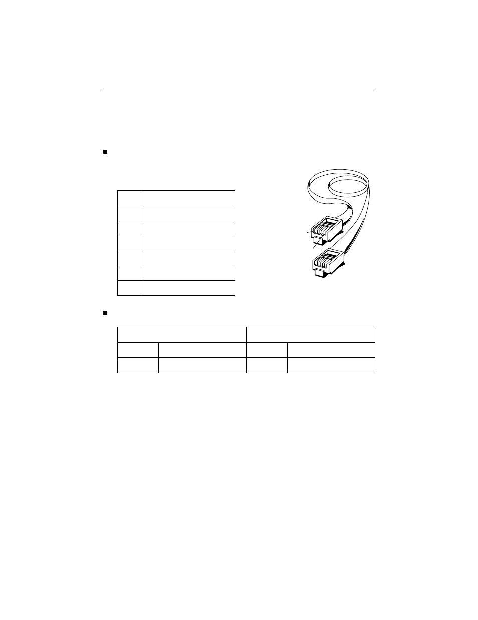 Cables & connectors | Paradyne 6350-A4 User Manual | Page 11 / 24