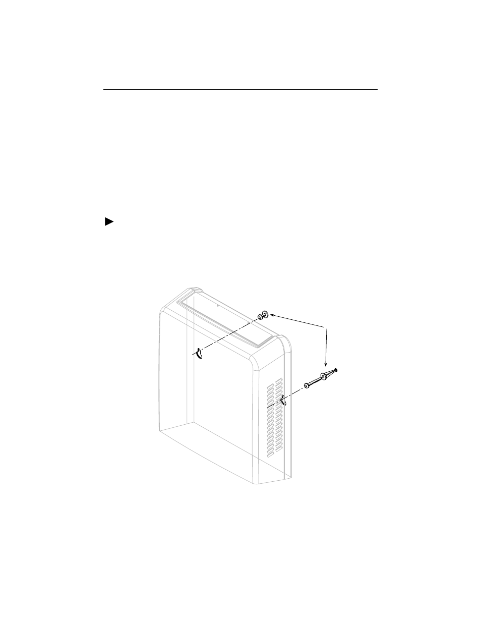 Optional reachdsl modem wall placement | Paradyne 6350-A4 User Manual | Page 13 / 24