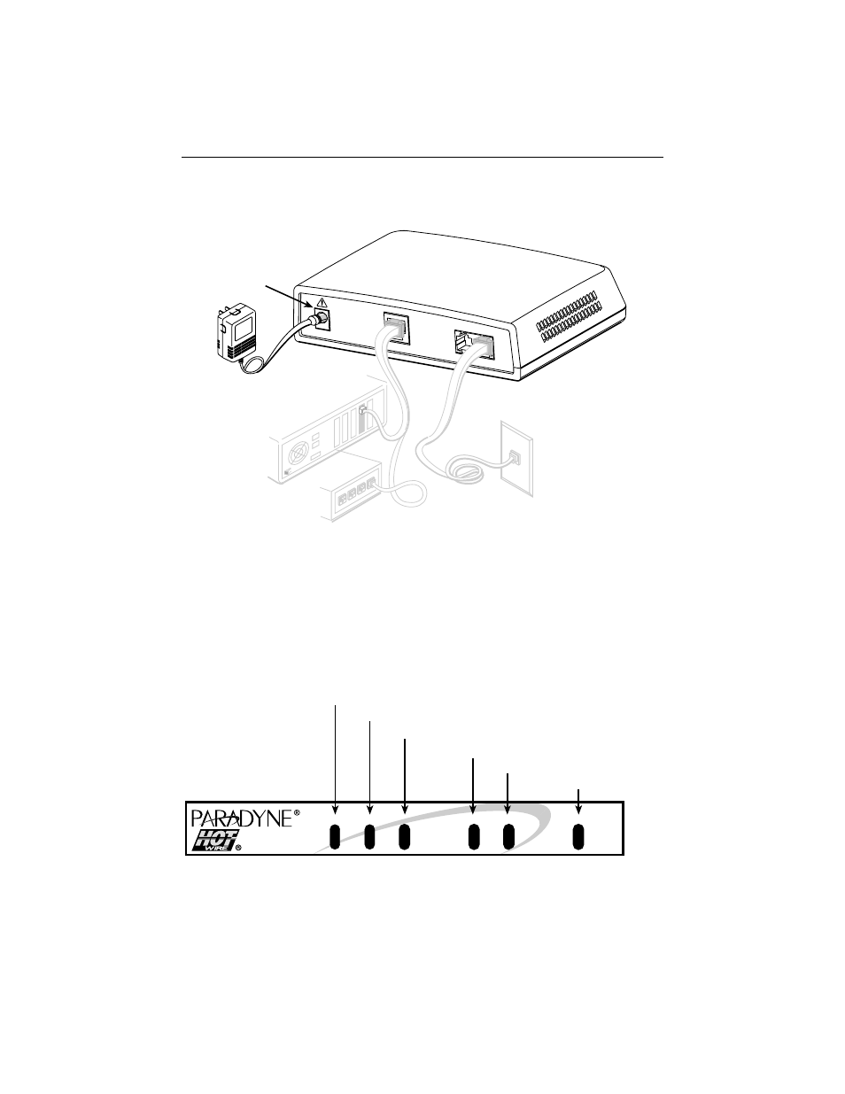 Power-on | Paradyne 6350-A4 User Manual | Page 7 / 24