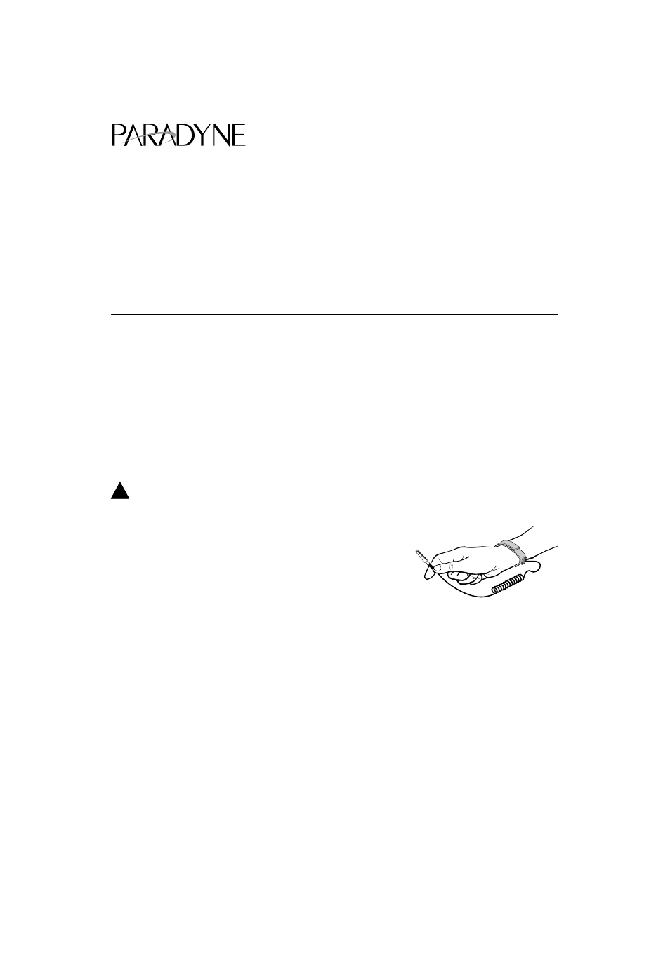 Paradyne 9000 Series User Manual | 7 pages