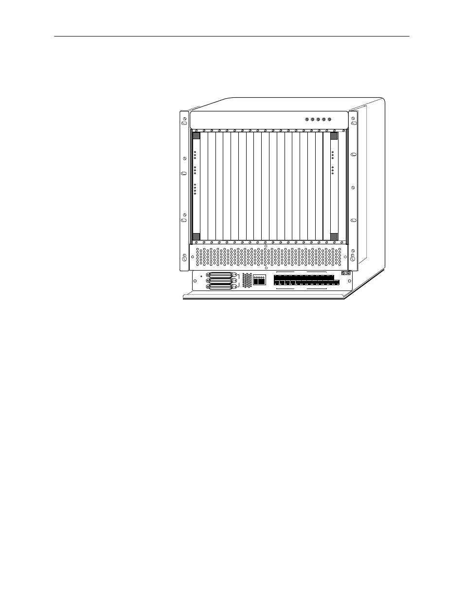 Hotwire dslam system description | Paradyne HOTWIRE 8310 MVL User Manual | Page 14 / 98