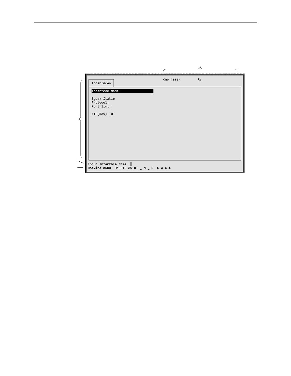 Components of a hotwire screen | Paradyne HOTWIRE 8310 MVL User Manual | Page 21 / 98