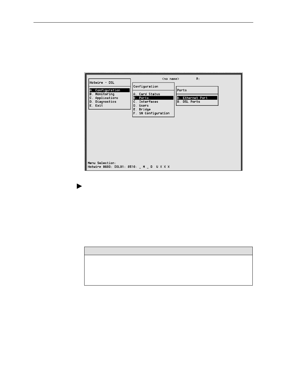 Dsl configuration ports screens | Paradyne HOTWIRE 8310 MVL User Manual | Page 47 / 98