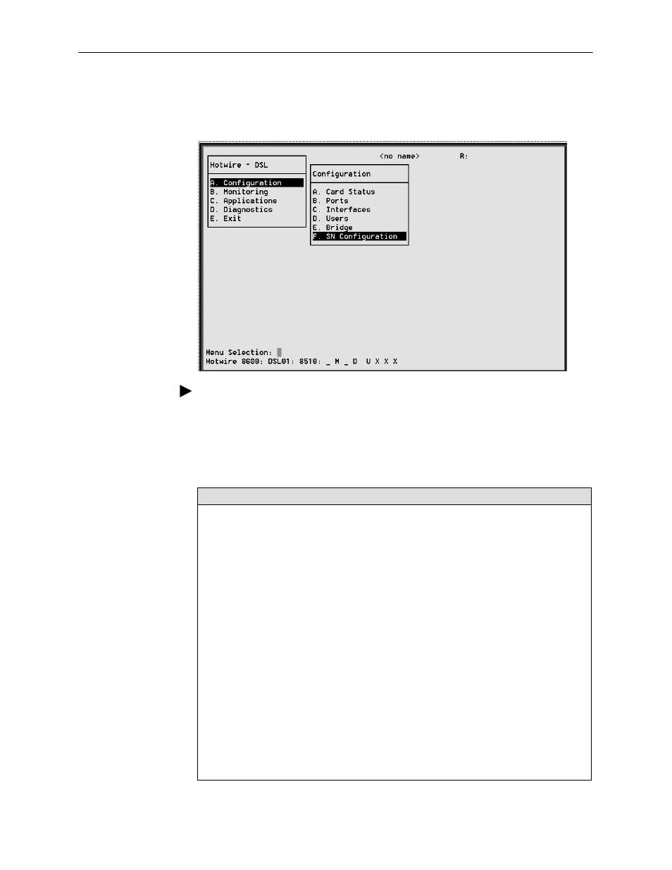 Dsl configuration service node screens | Paradyne HOTWIRE 8310 MVL User Manual | Page 54 / 98