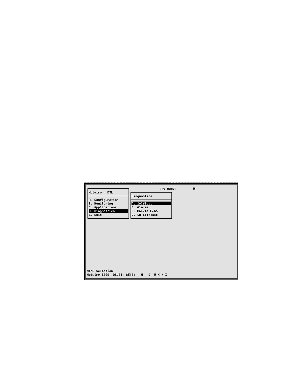 Diagnostics and troubleshooting, Applications screens, Diagnostic screens | Chapter 7, For more information | Paradyne HOTWIRE 8310 MVL User Manual | Page 75 / 98