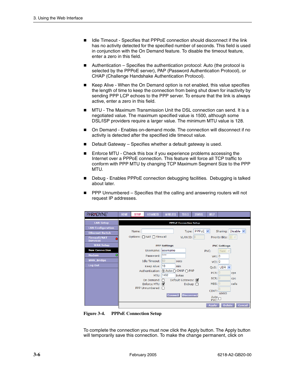 Paradyne 6218 User Manual | Page 30 / 78