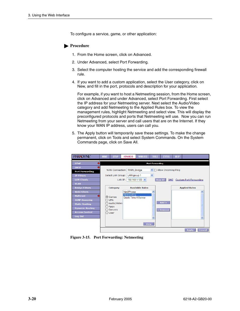 Paradyne 6218 User Manual | Page 44 / 78
