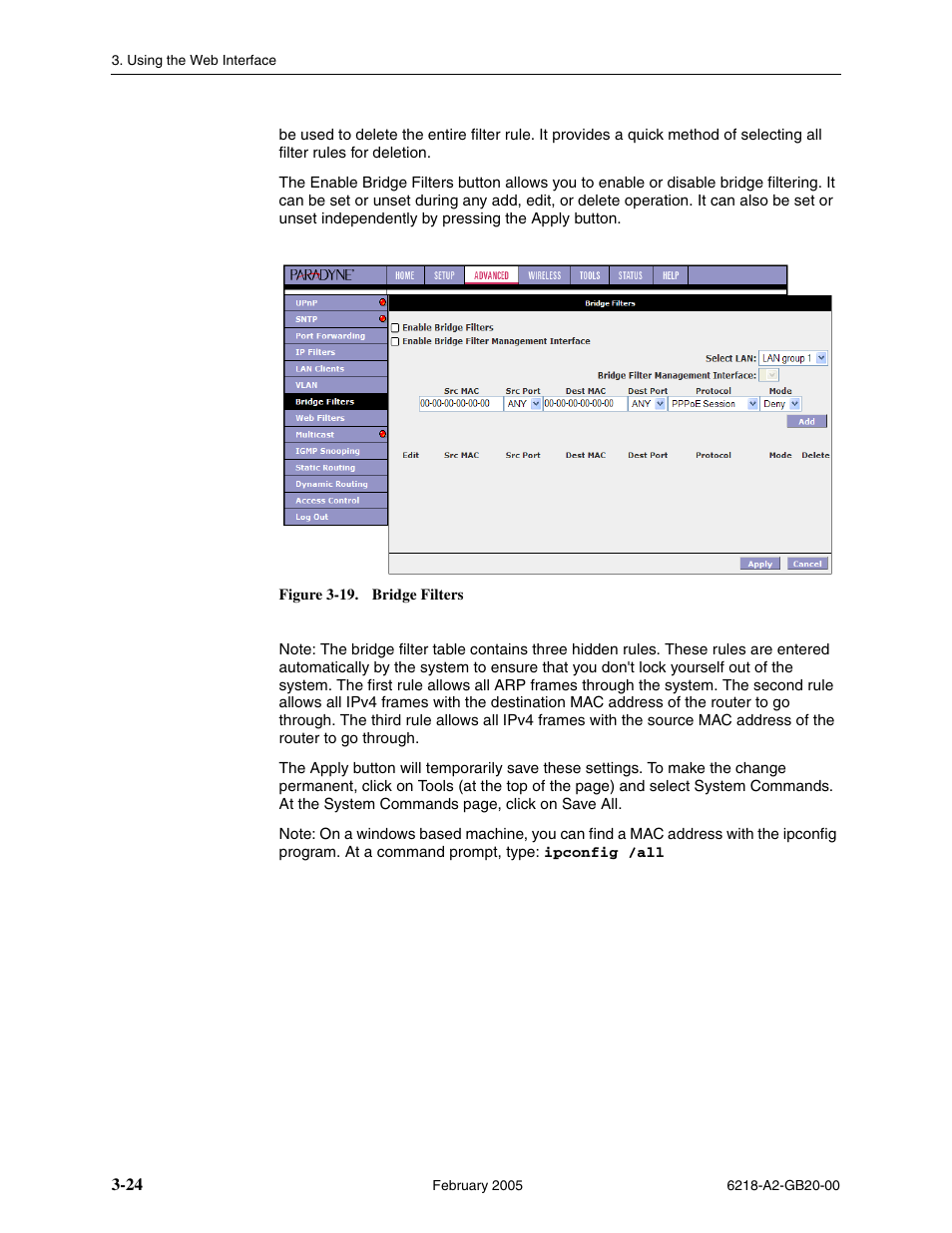 Paradyne 6218 User Manual | Page 48 / 78