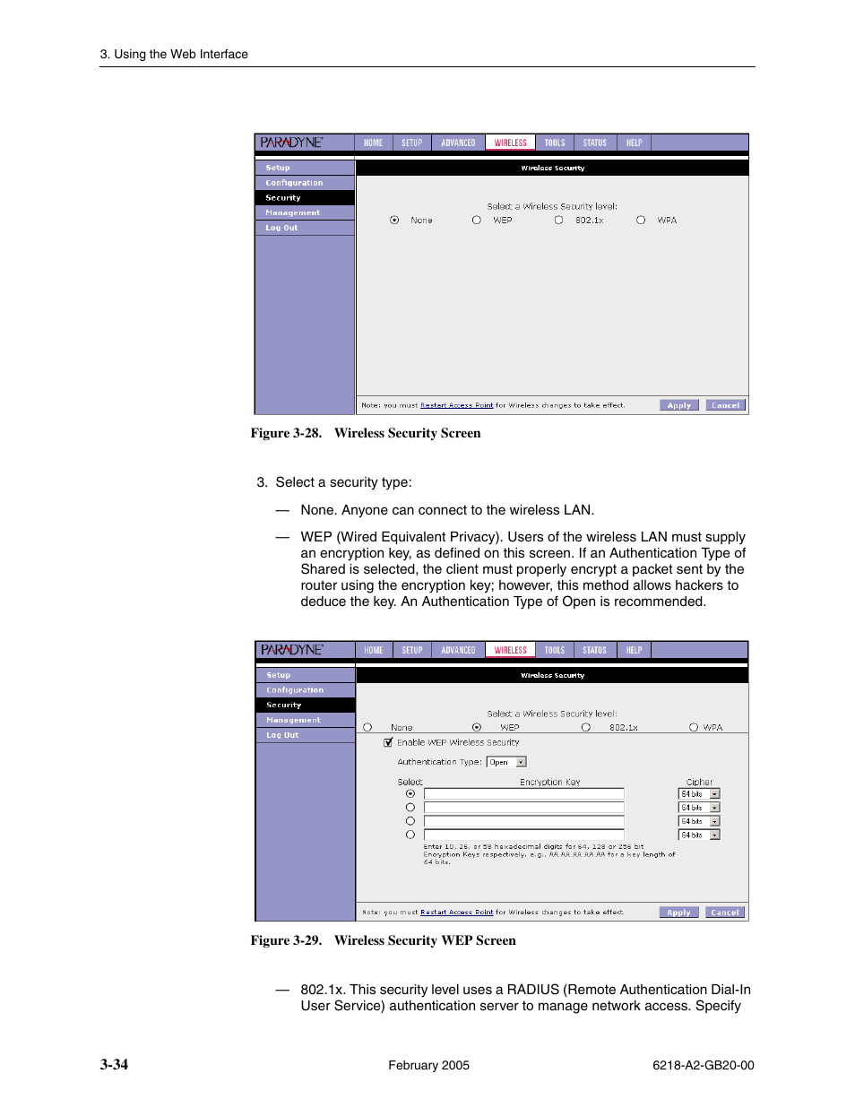 Paradyne 6218 User Manual | Page 58 / 78