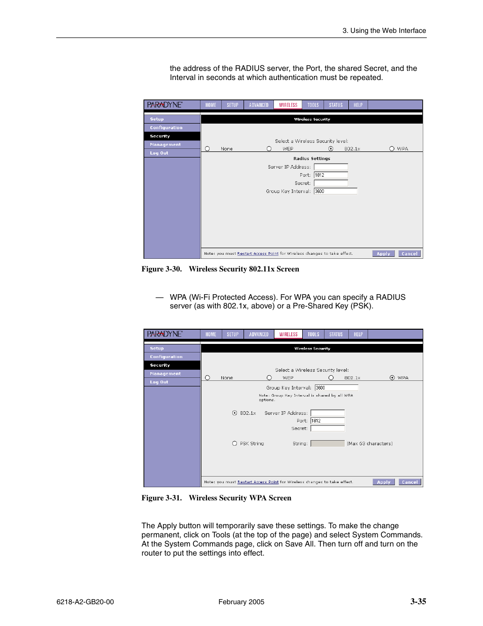 Paradyne 6218 User Manual | Page 59 / 78