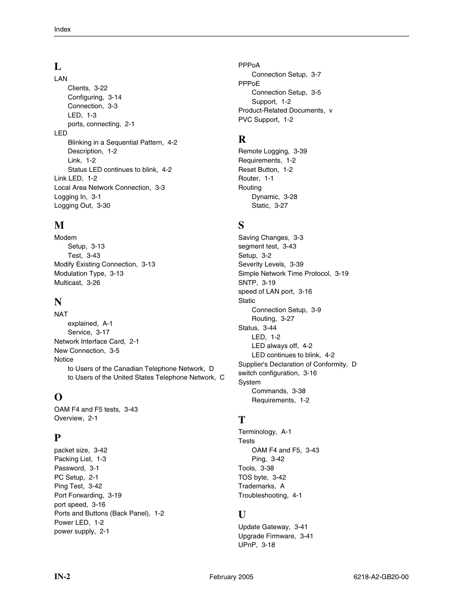 Paradyne 6218 User Manual | Page 76 / 78