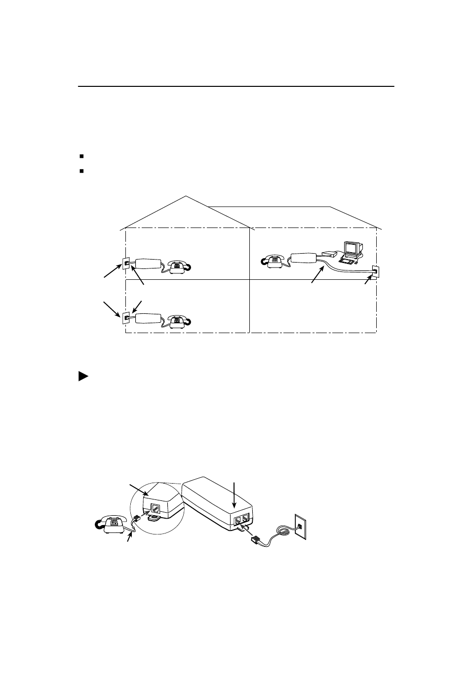 Installing the pots splitter without an rtu, Procedure | Paradyne Hotwire 5038-A1-00 User Manual | Page 3 / 8