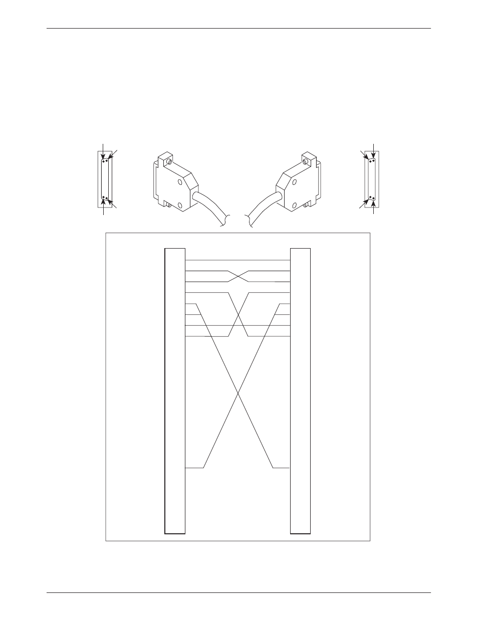 Serial crossover cable, D-13 | Paradyne 3163 User Manual | Page 113 / 155
