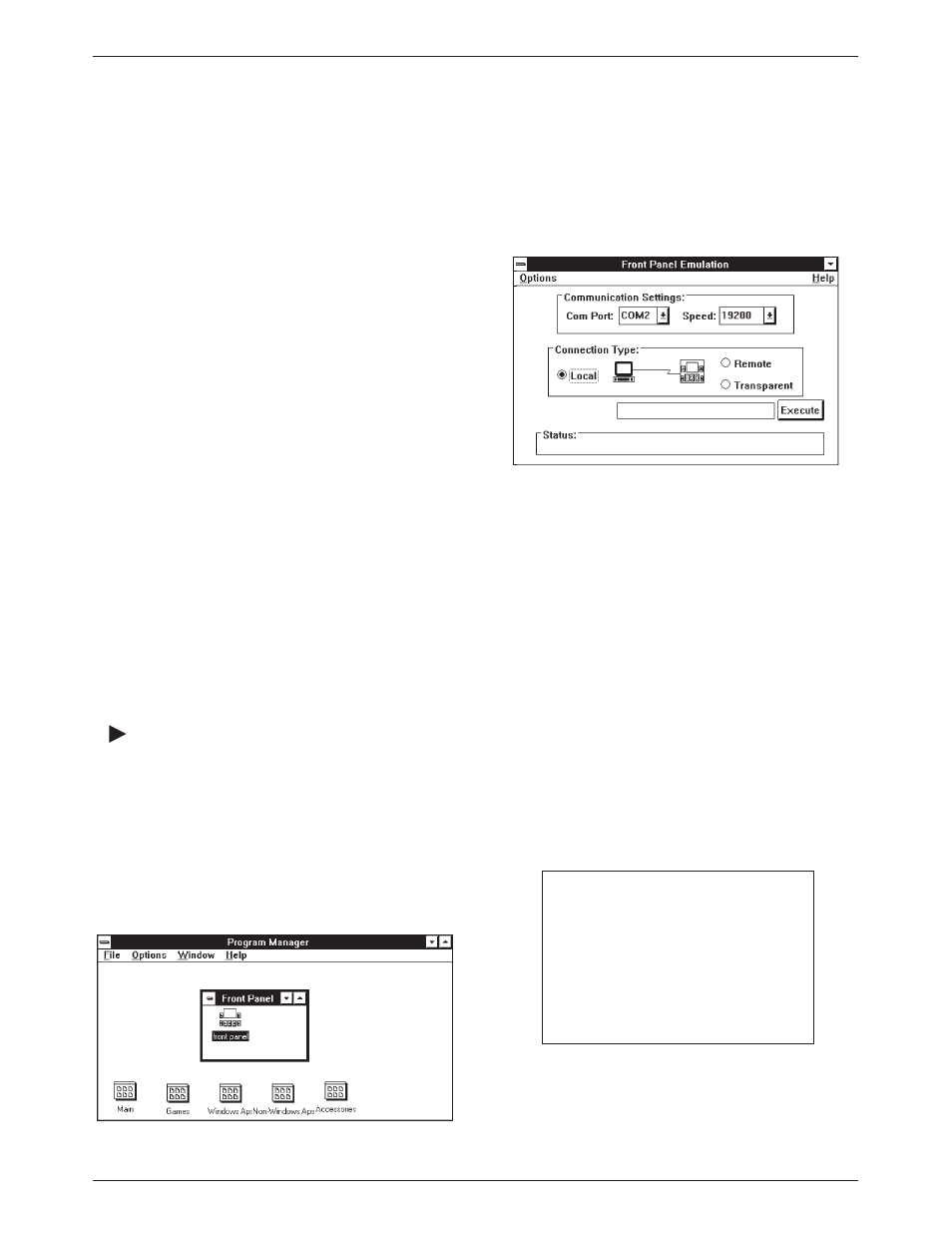 Starting front panel emulation | Paradyne 3163 User Manual | Page 122 / 155