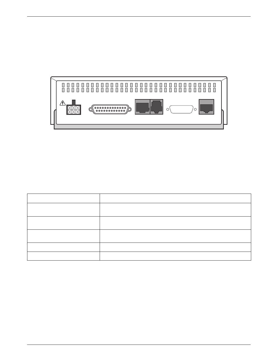 Model 3163 dsu/csu rear panel | Paradyne 3163 User Manual | Page 14 / 155