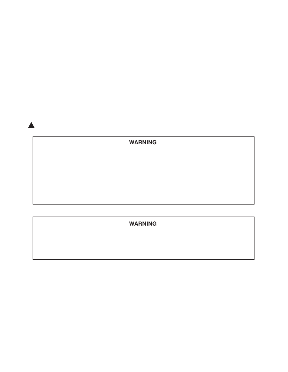 Warnings, Warning | Paradyne 3163 User Manual | Page 4 / 155