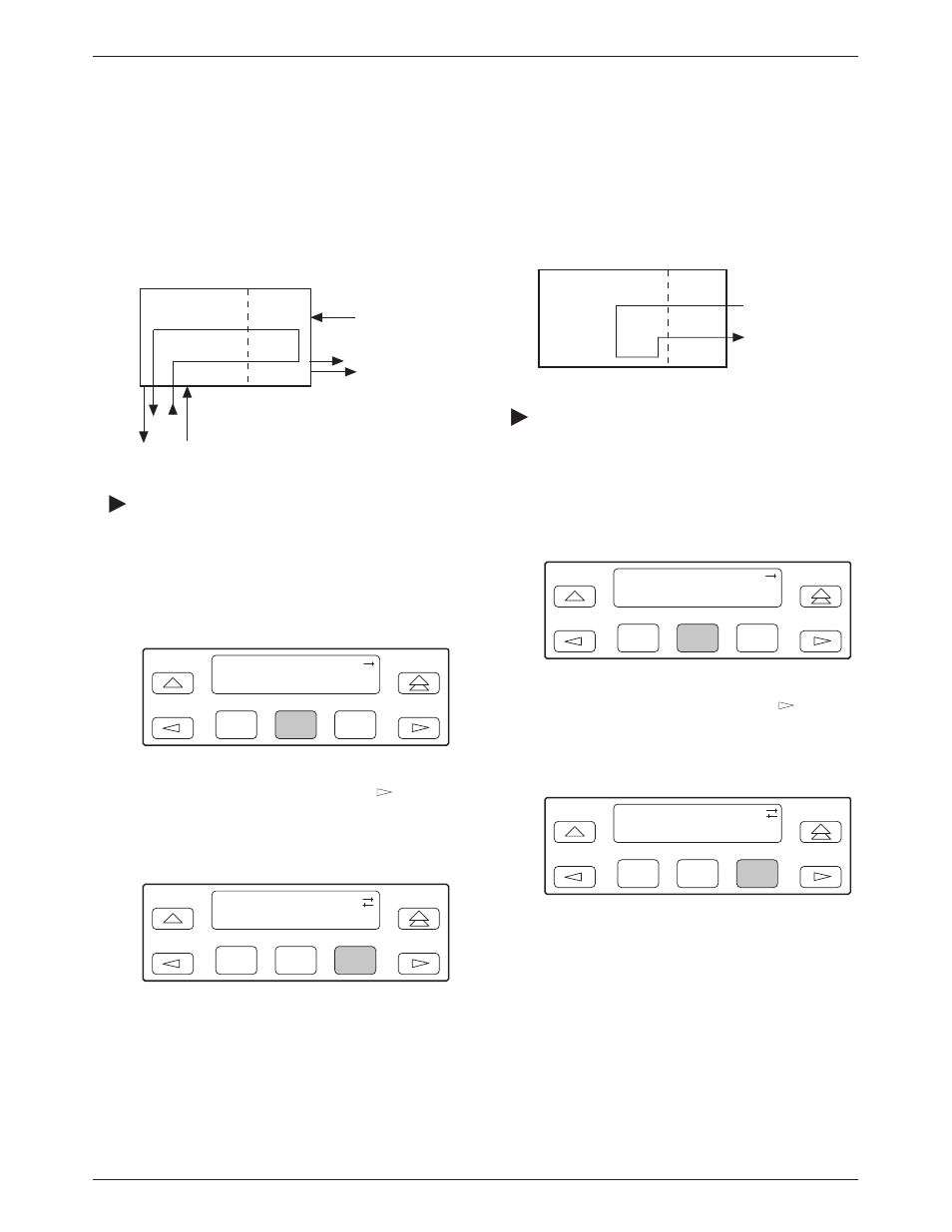 Starting a repeater loopback, Starting a data channel loopback, Repeater loopback | Rlb), Data channel loopback, Dclb) | Paradyne 3163 User Manual | Page 65 / 155