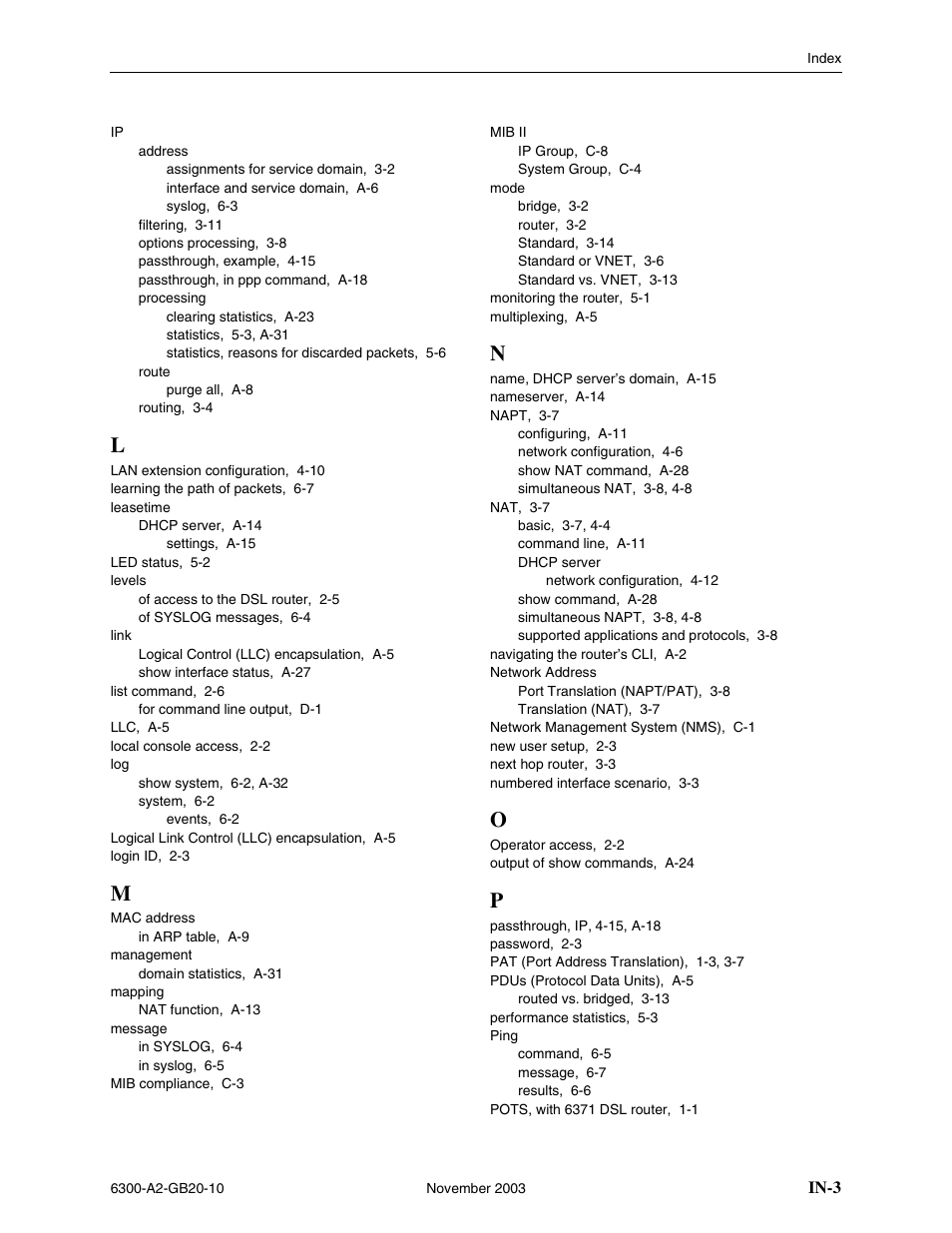 Paradyne 6342 User Manual | Page 143 / 146