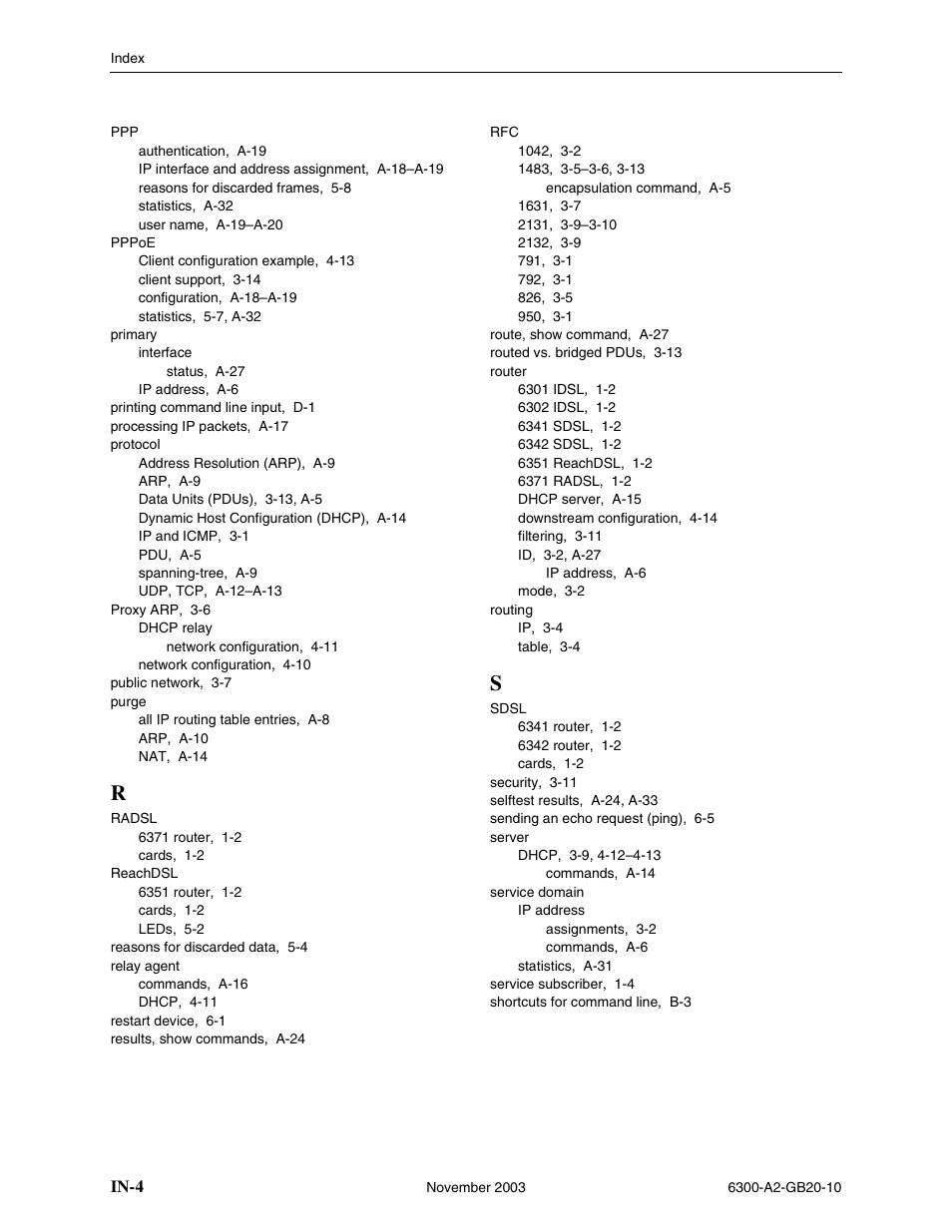 Paradyne 6342 User Manual | Page 144 / 146