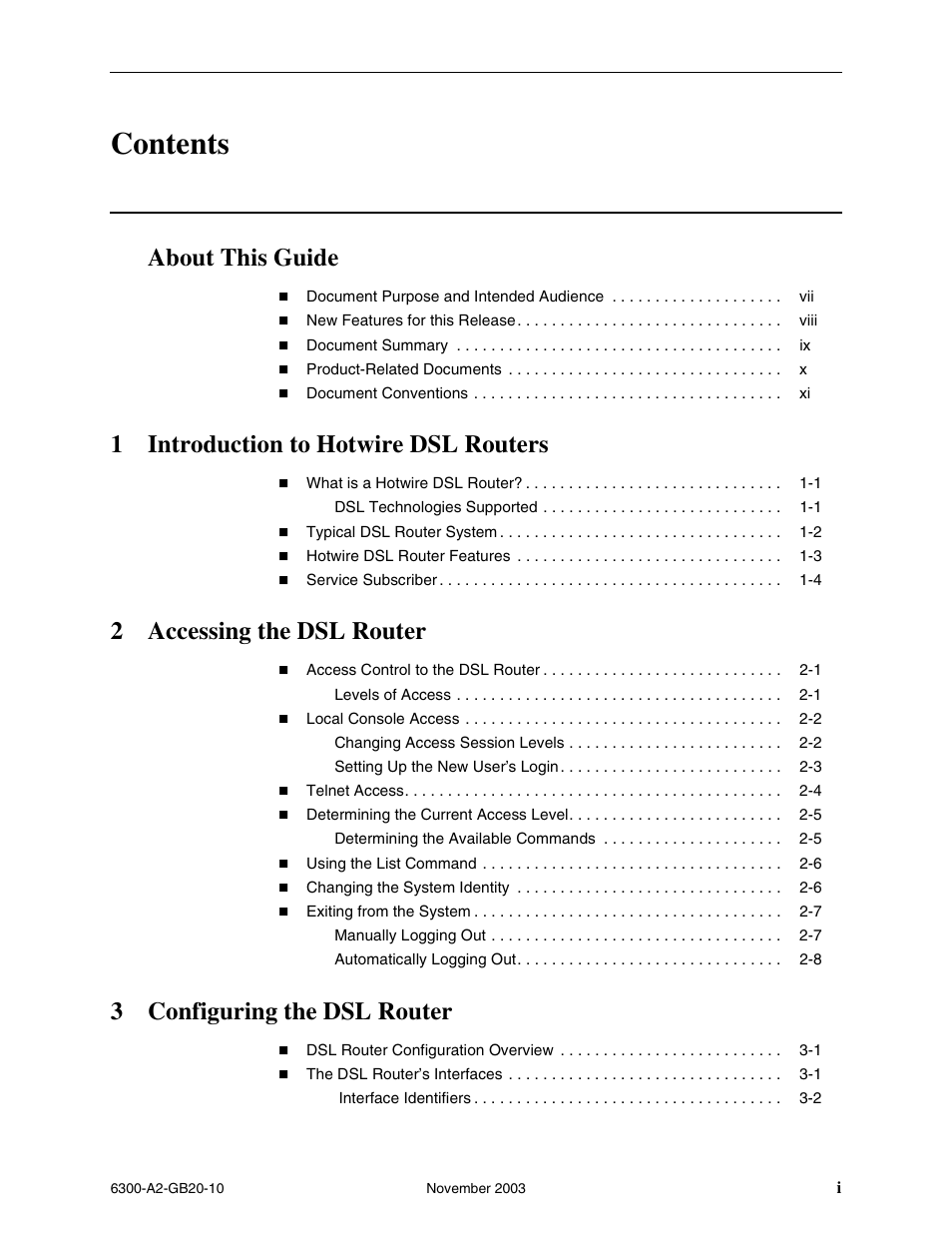 Paradyne 6342 User Manual | Page 3 / 146