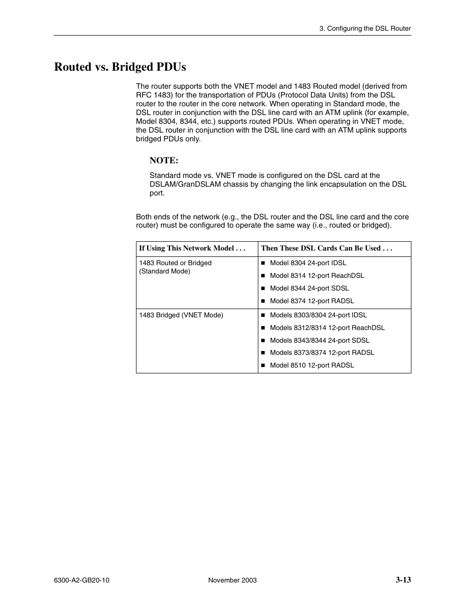 Routed vs. bridged pdus | Paradyne 6342 User Manual | Page 39 / 146