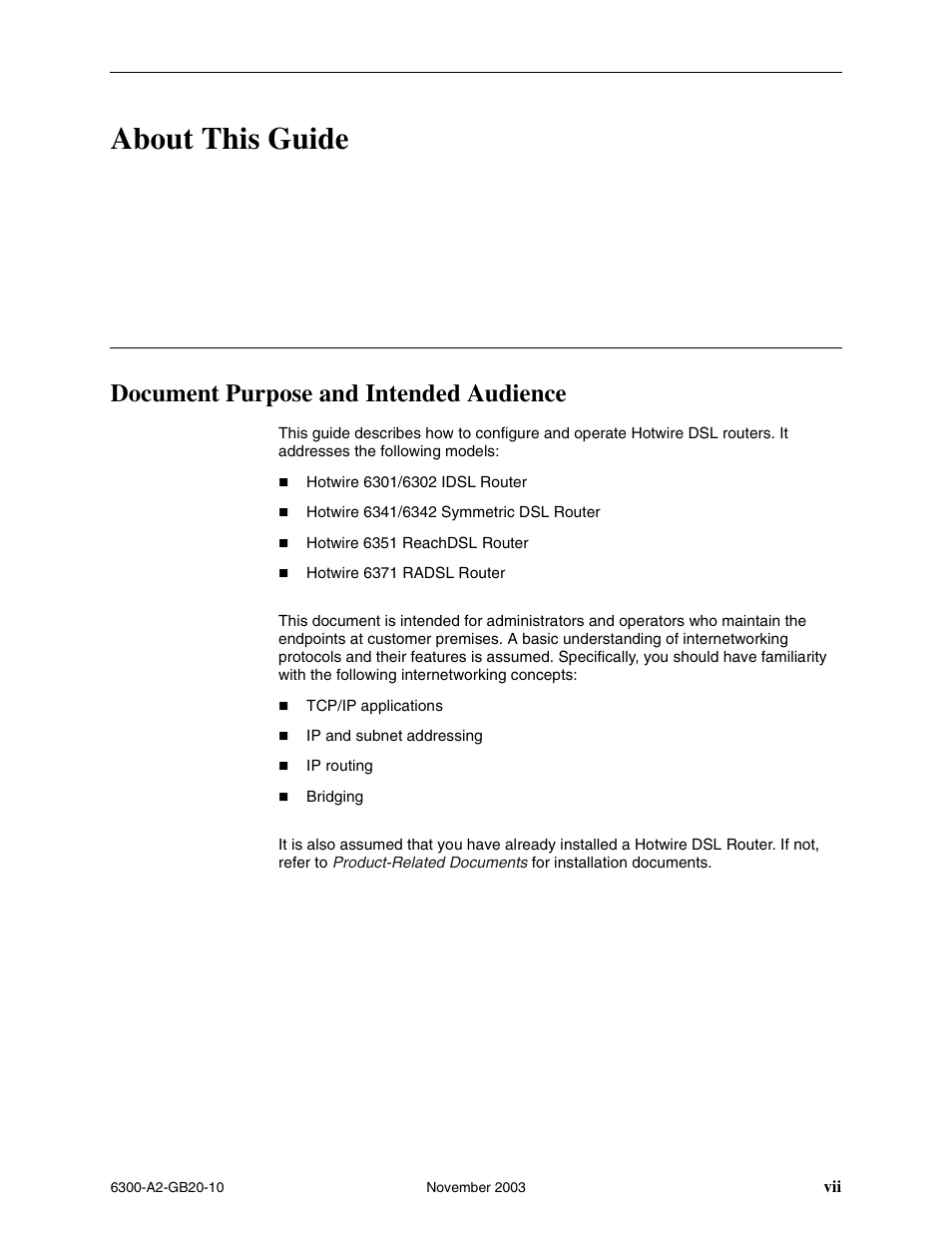 About this guide, Document purpose and intended audience | Paradyne 6342 User Manual | Page 9 / 146