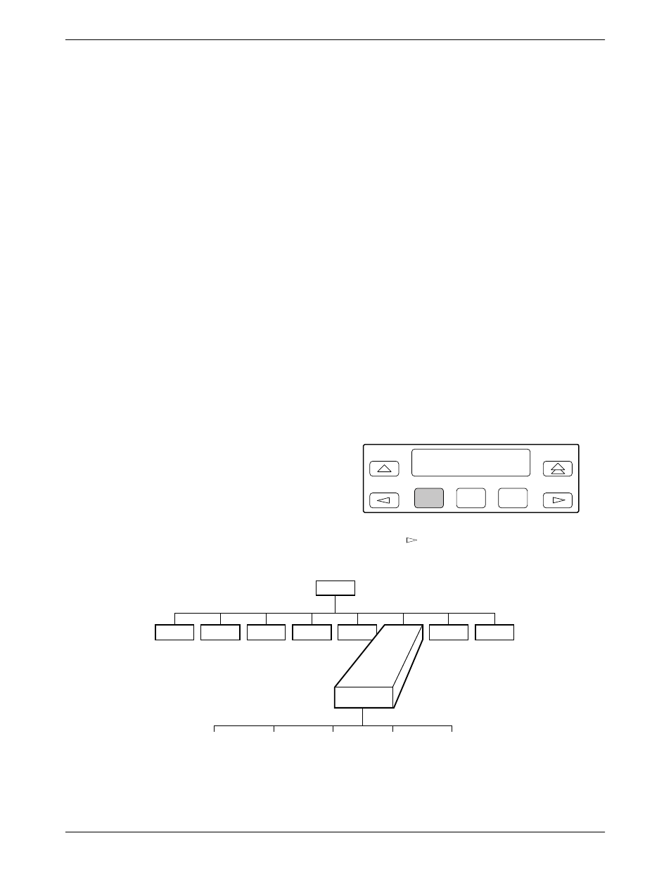 Control branch, Overview | Paradyne 3810 User Manual | Page 110 / 204