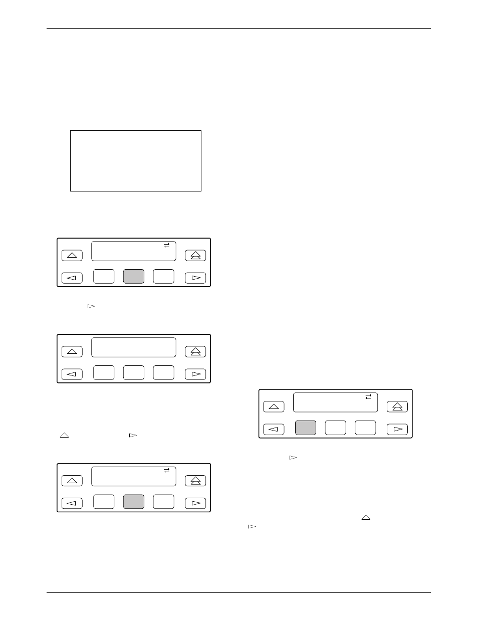 Make busy/remove make busy, Service line/disconnect service line | Paradyne 3810 User Manual | Page 112 / 204