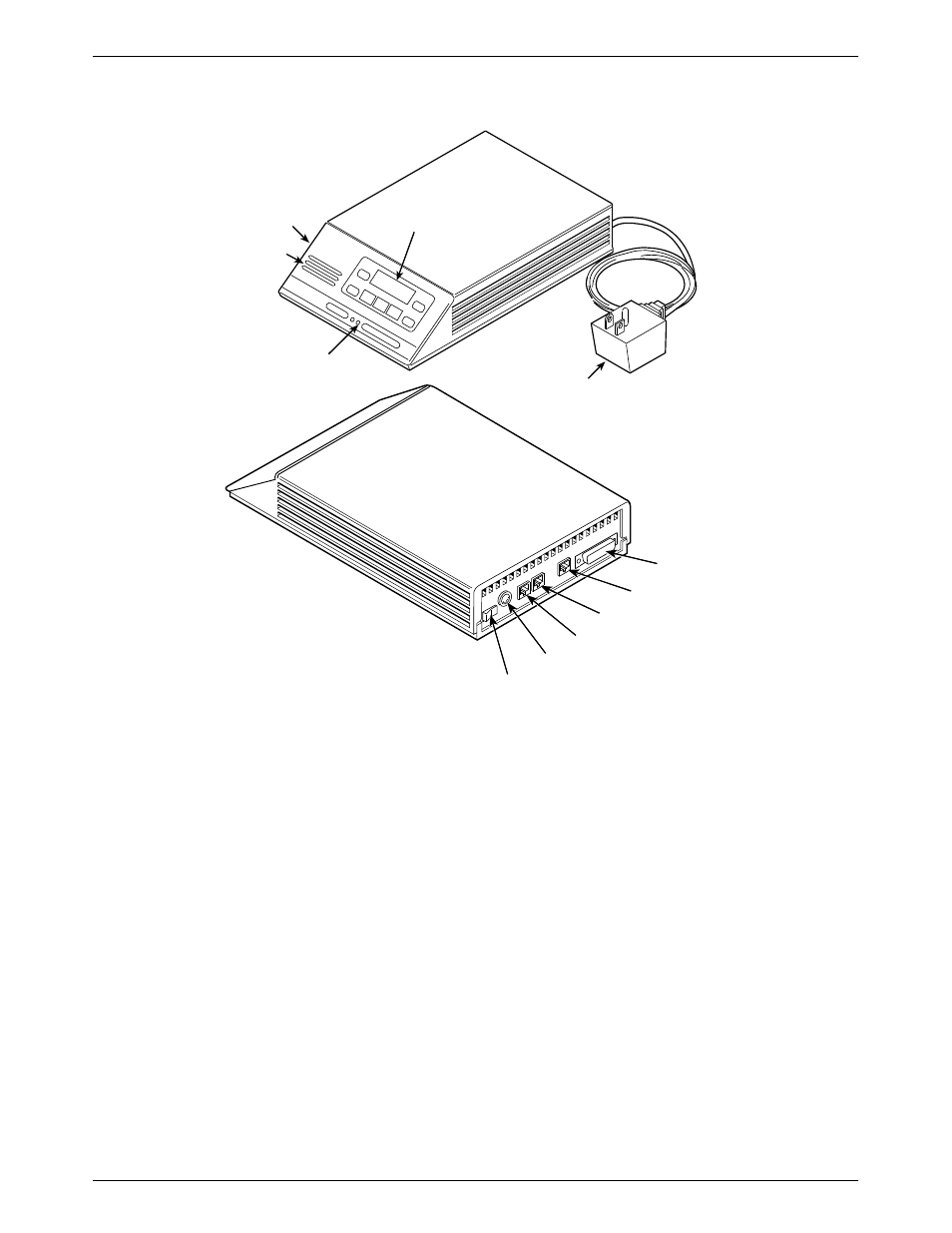 3800 series modem package, Model 3810 and 3820 | Paradyne 3810 User Manual | Page 17 / 204