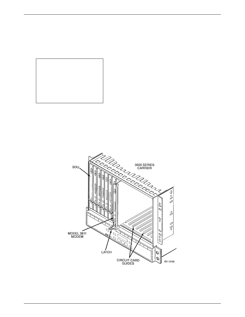 Installing a model 3811 modem | Paradyne 3810 User Manual | Page 26 / 204