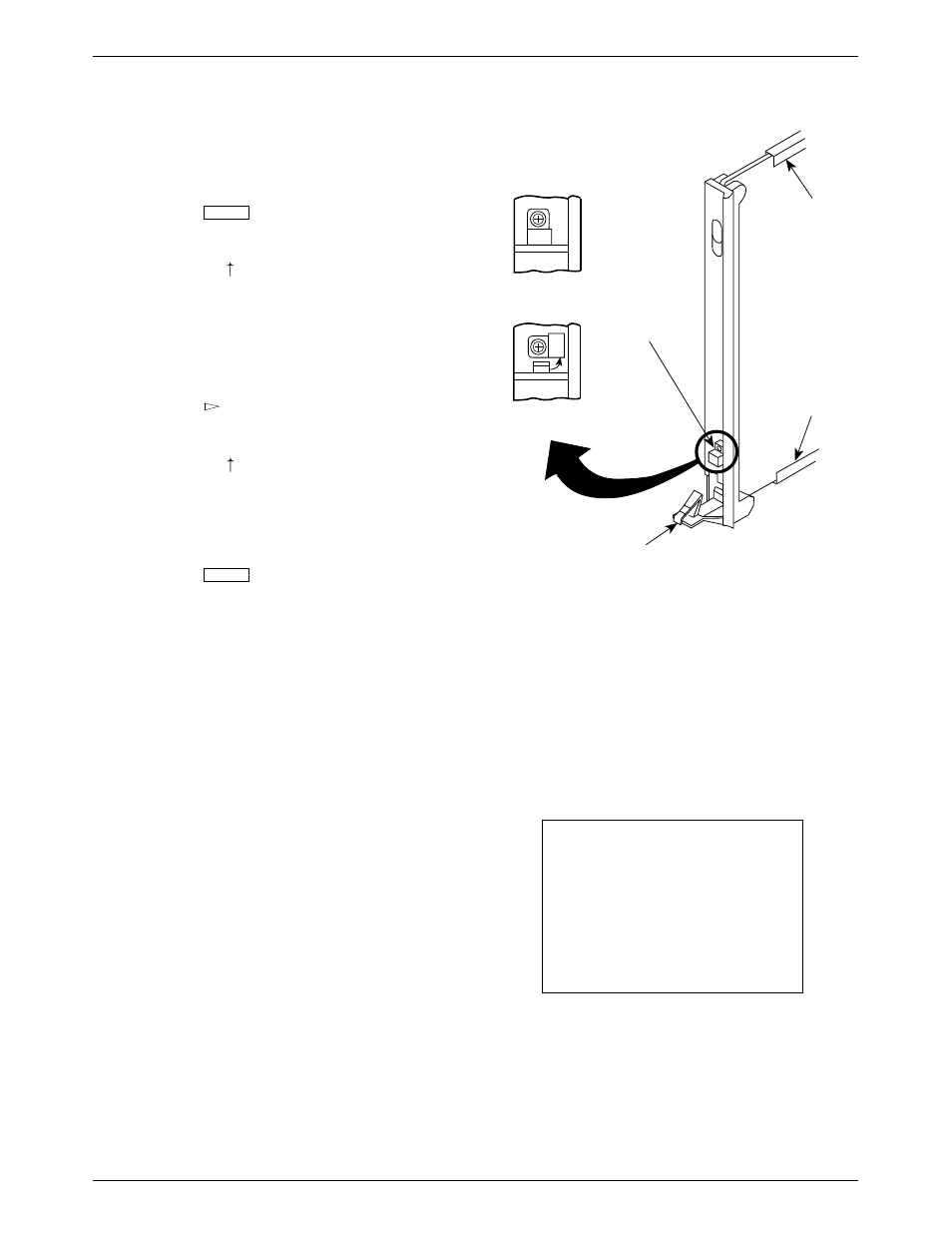 Removing and replacing model 3811 modems, Circuit pack lock | Paradyne 3810 User Manual | Page 27 / 204