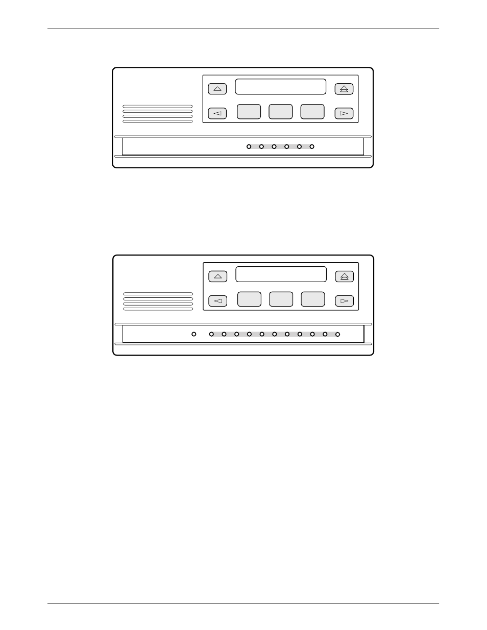 Model 3810 dcp, Model 3820 dcp | Paradyne 3810 User Manual | Page 29 / 204