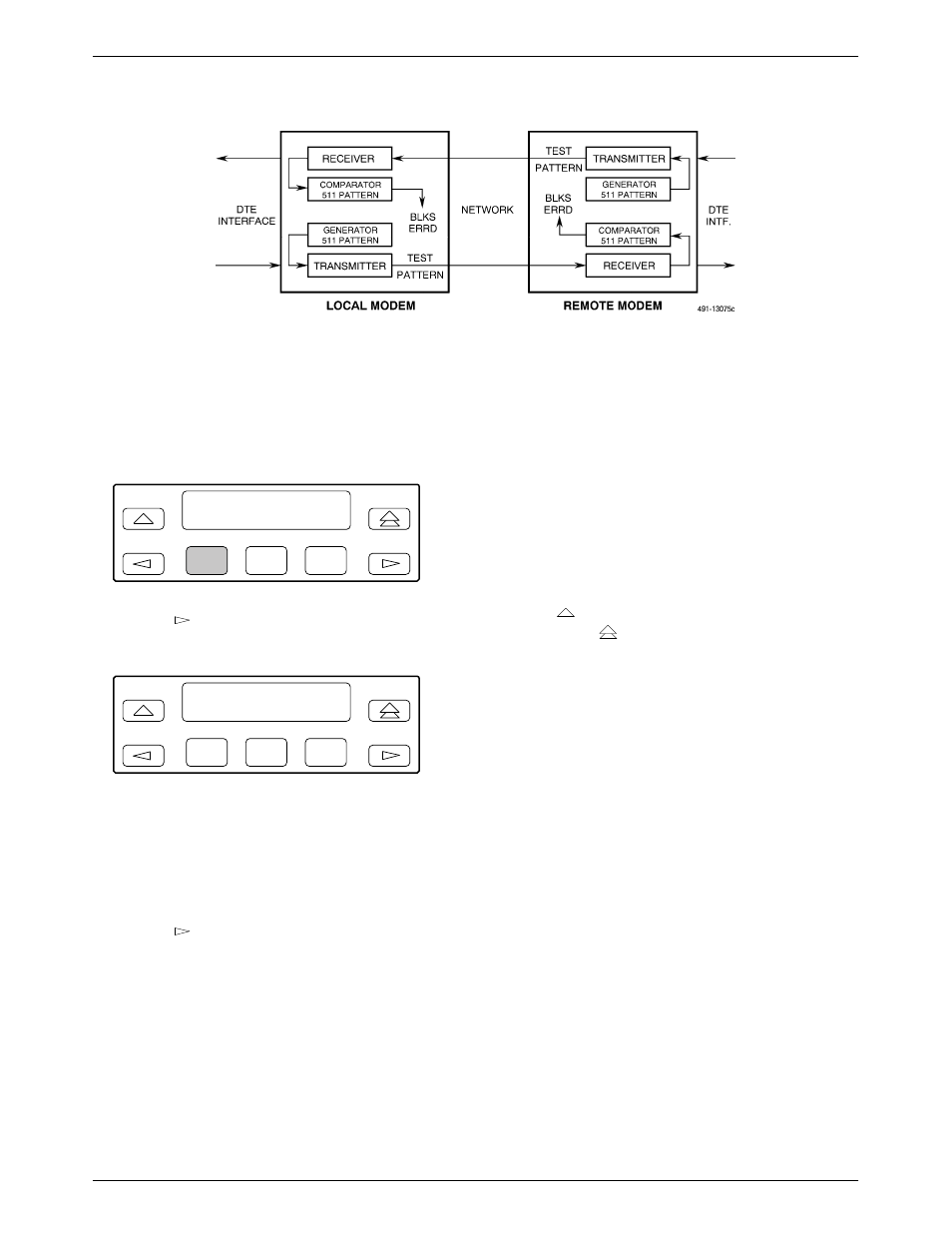 End-to-end pattern test | Paradyne 3810 User Manual | Page 62 / 204