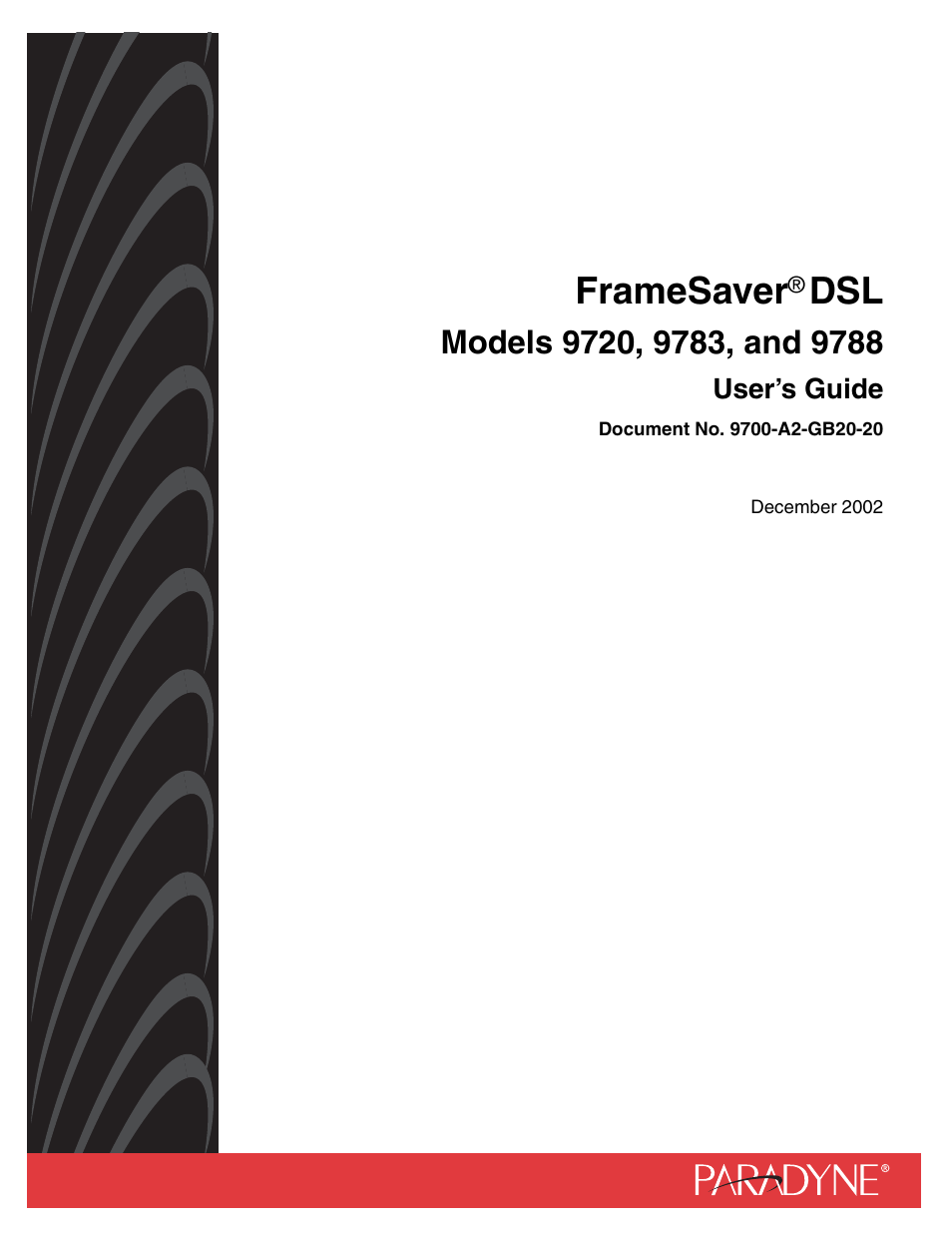 Paradyne 9788 User Manual | 340 pages