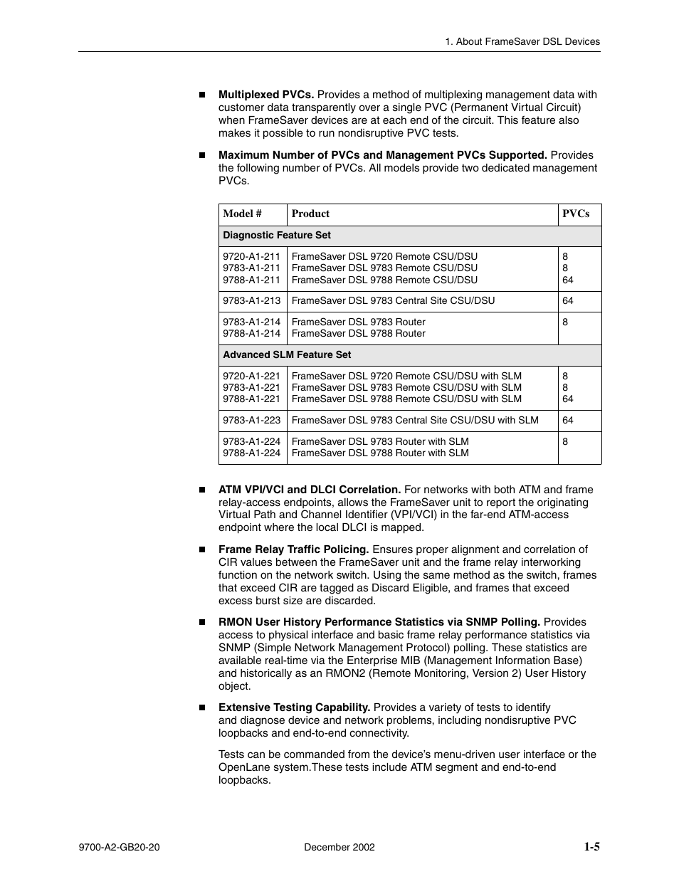 Paradyne 9788 User Manual | Page 19 / 340