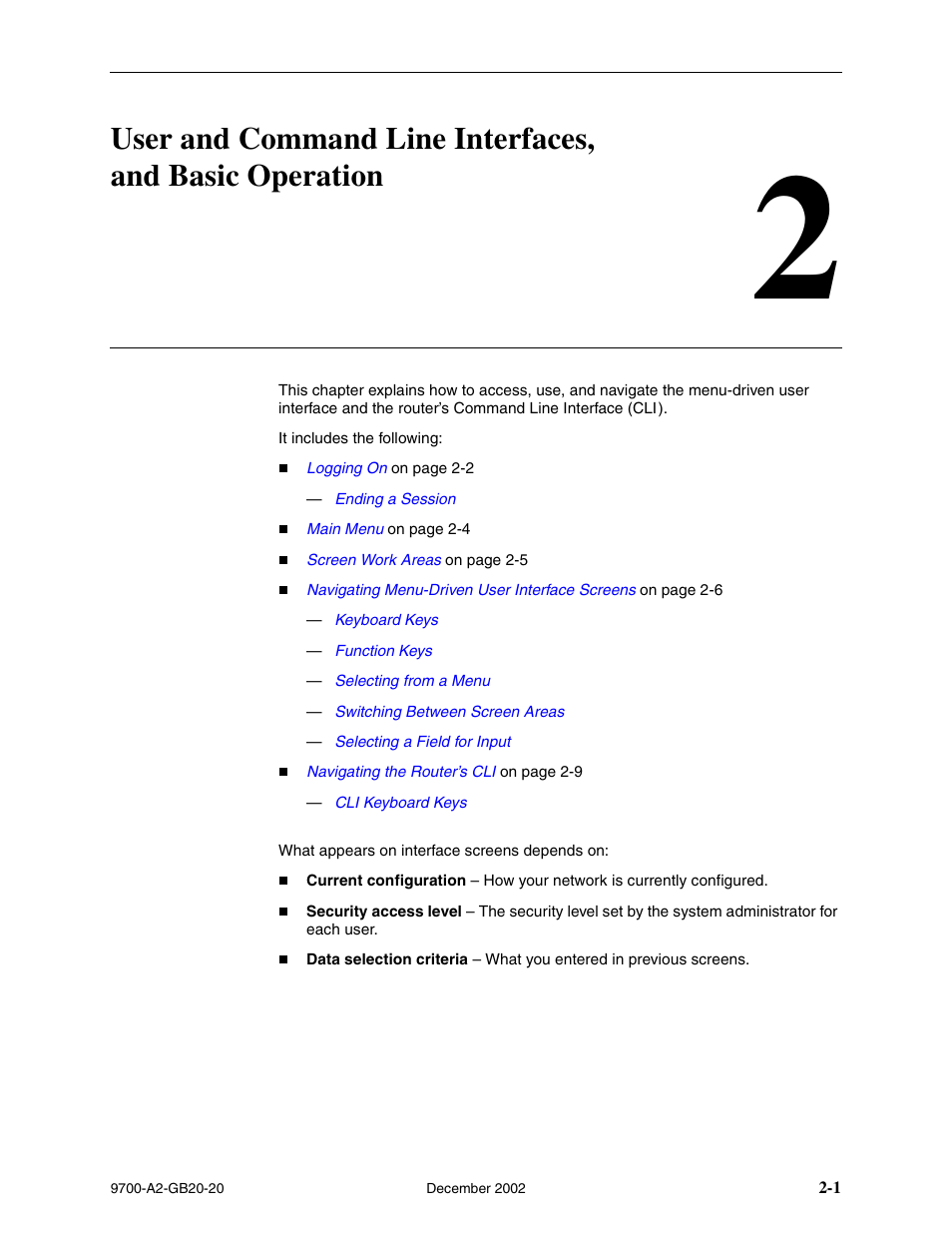 Chapter 2, User and, Command line interfaces, and basic operation | Paradyne 9788 User Manual | Page 25 / 340