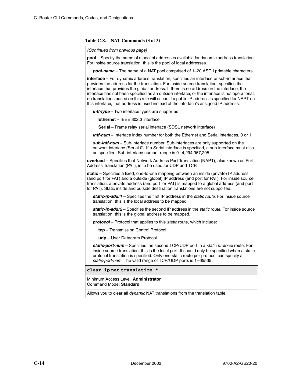 Paradyne 9788 User Manual | Page 278 / 340