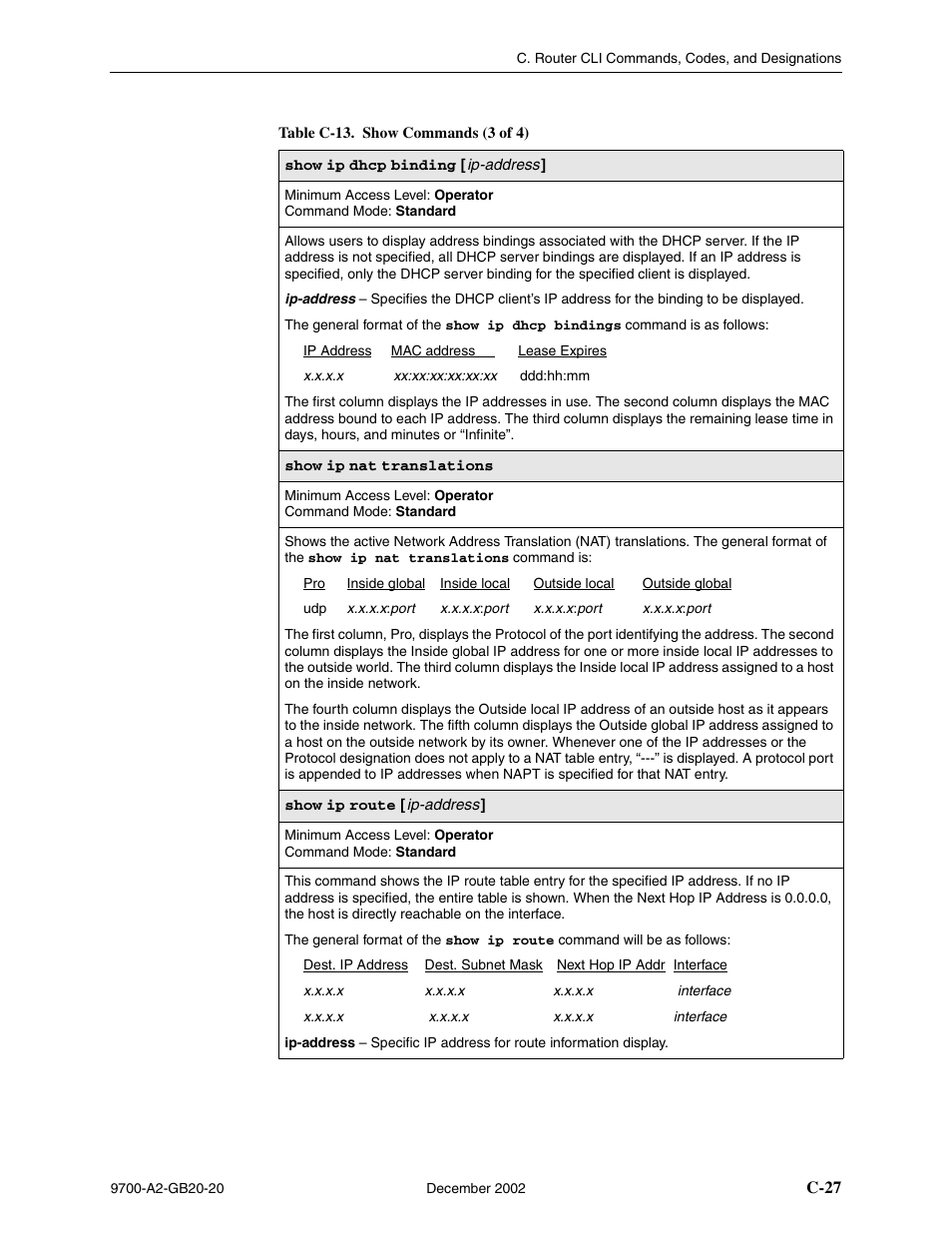 Paradyne 9788 User Manual | Page 291 / 340