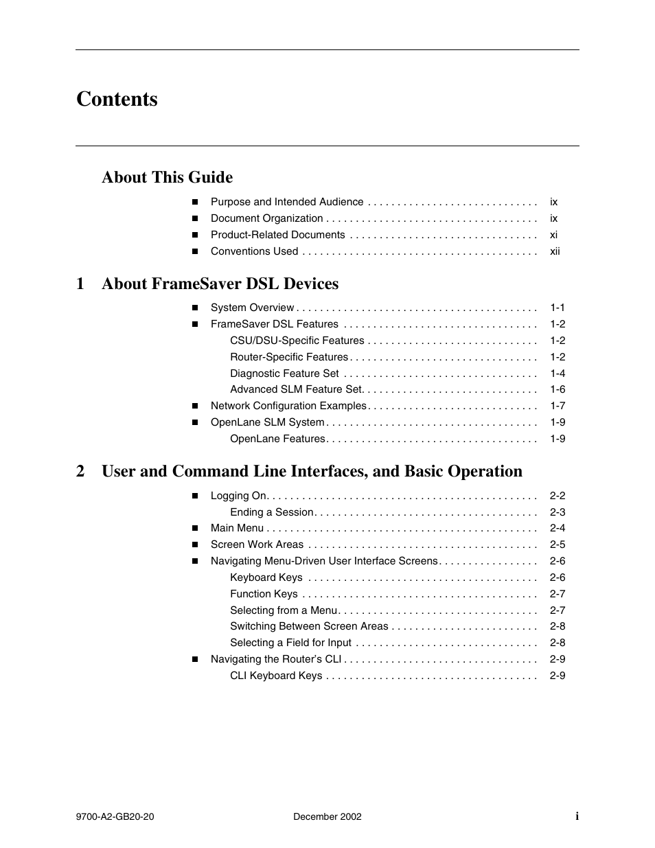 Paradyne 9788 User Manual | Page 3 / 340