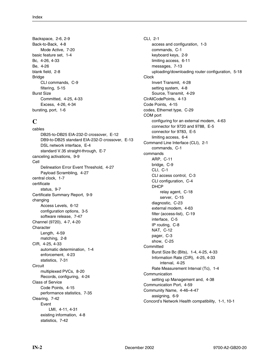 Paradyne 9788 User Manual | Page 328 / 340