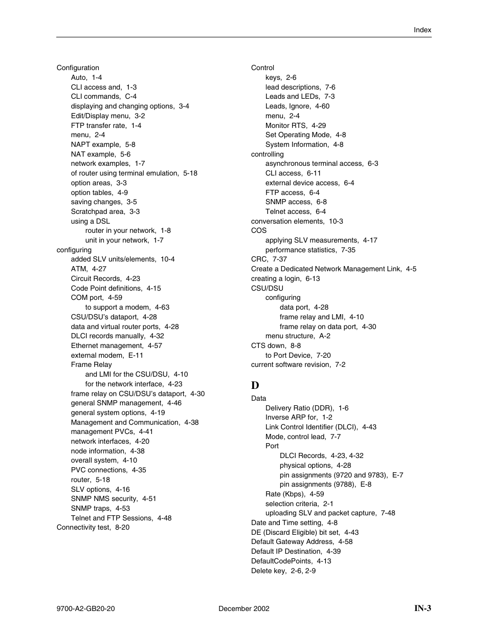 Paradyne 9788 User Manual | Page 329 / 340