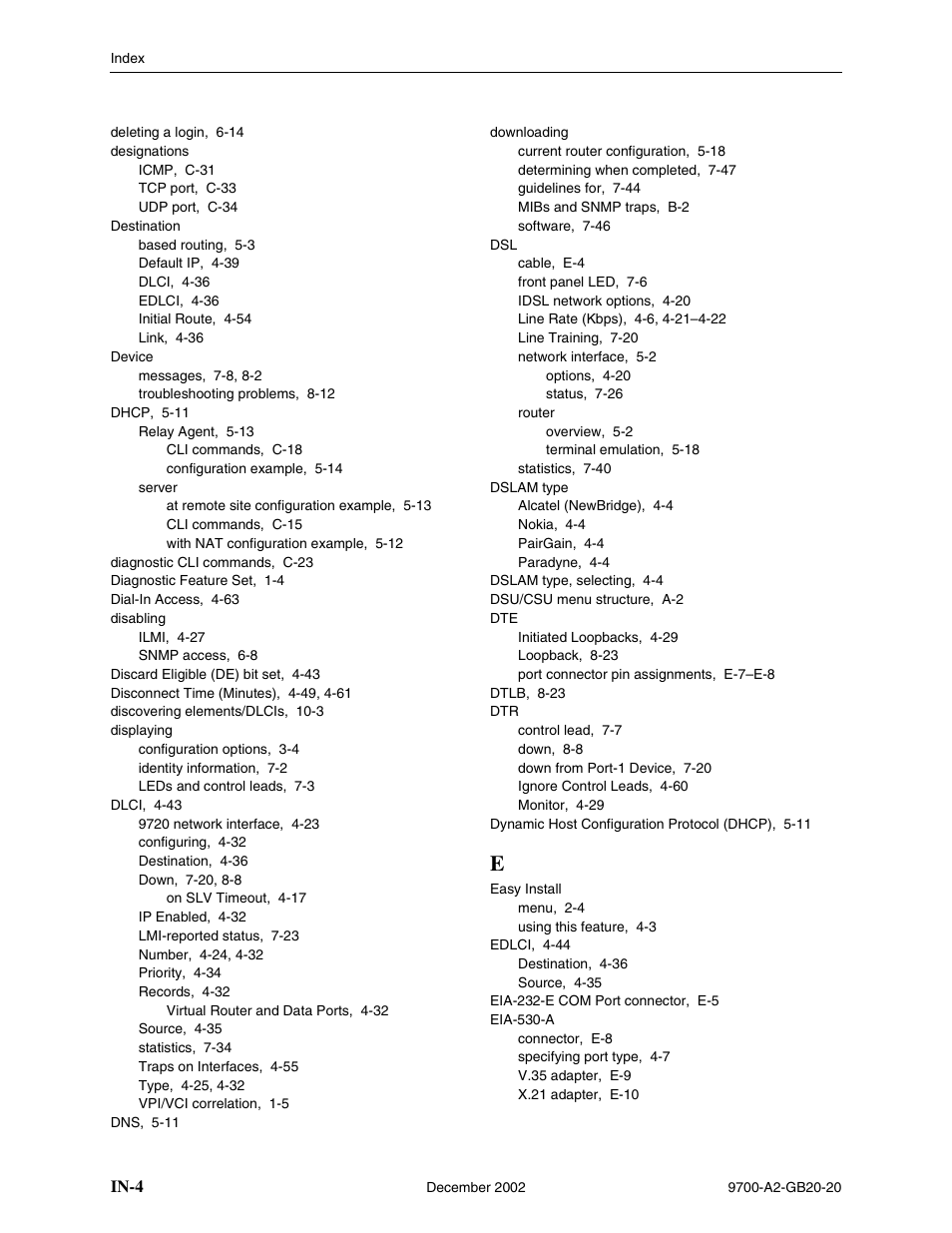 Paradyne 9788 User Manual | Page 330 / 340