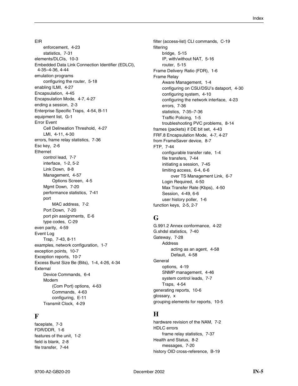 Paradyne 9788 User Manual | Page 331 / 340