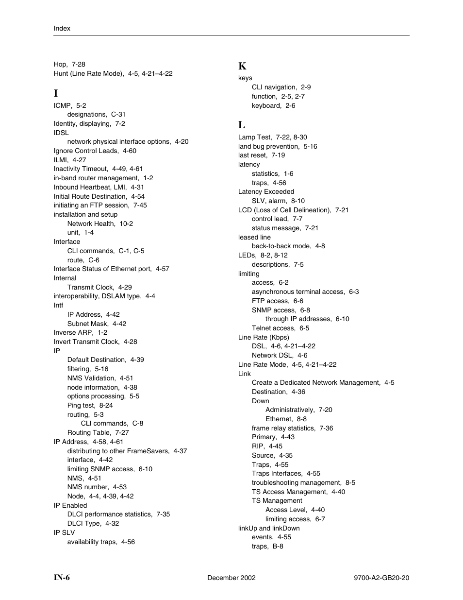 Paradyne 9788 User Manual | Page 332 / 340